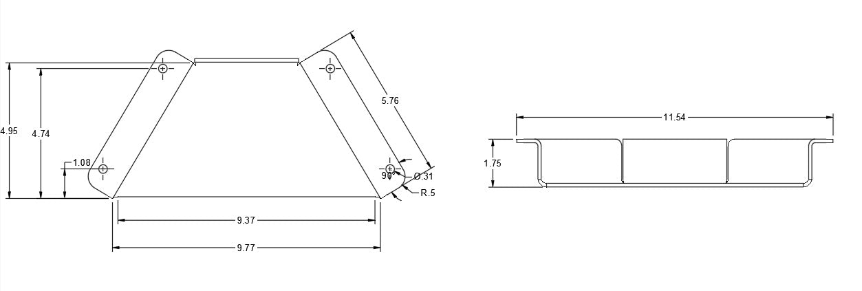 3" Exhaust Vent Stack Lowering Kit | Weld-On / Bolt On Smoker Exhaust Adapter