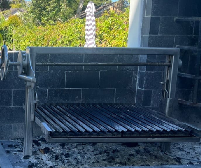 Stainless Santa Maria Grill Bolt In