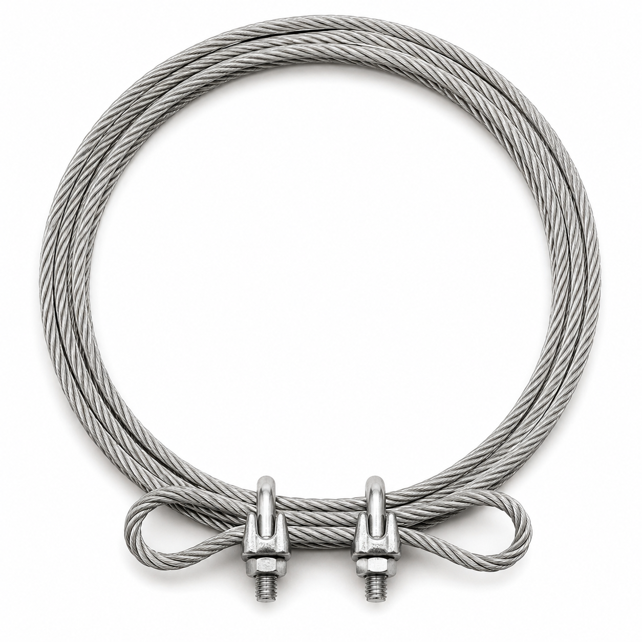 Santa Maria Grill Wire Rope Replacement