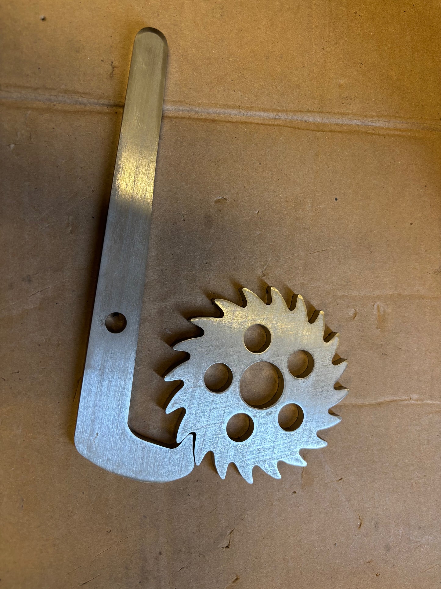 Stainless ratchet 1” bore