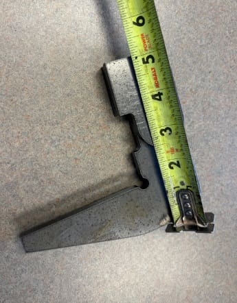 90° BBQ Smoker Grill Door Hinges – Heavy Duty Weld-On Pair