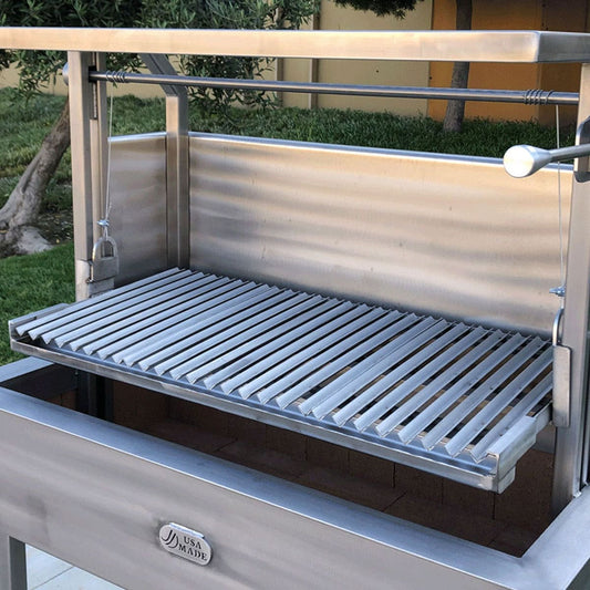 Santa Maria Grill Wind Blocks: More Heat, Less Fuel, Better Cooking