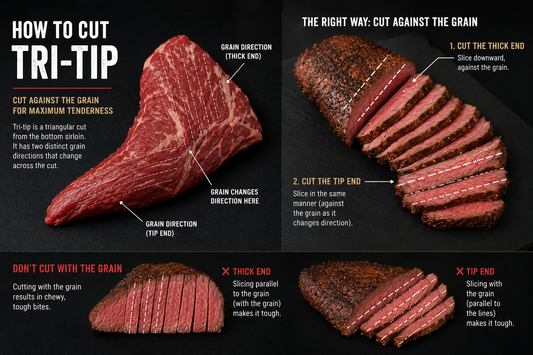 How To Cut A Tri-Tip Correctly