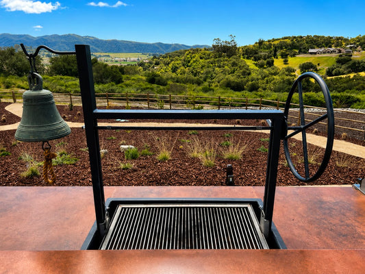Santa Maria Drop-In Firebox Ultimate Guide to Wood Fired Drop in Grills for Outdoor Island