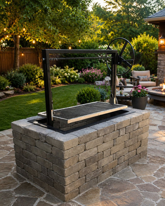 Santa Maria Frame Drop-Ins: The Ultimate Guide to Wood Fired Grill Inserts for Outdoor Kitchens in 2026