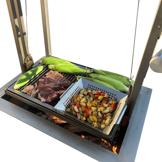 How To Grill Corn On The Cob On a Santa Maria Grill