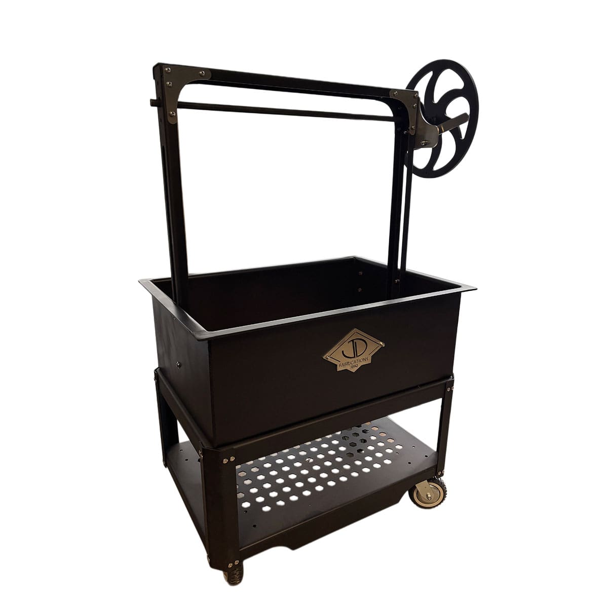 36″ & 48″ Santa Maria Style Grill | Grill with Wood or Charcoal