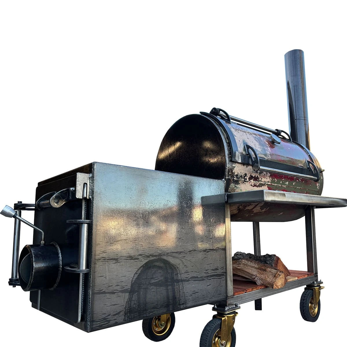 36 inch backyard offset smoker