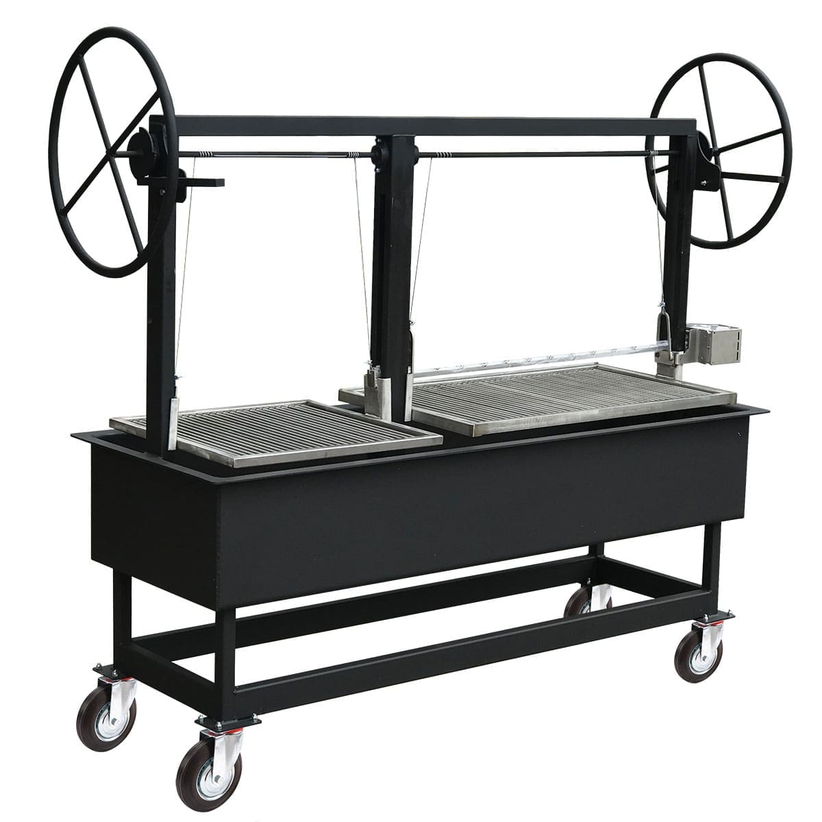 48”, 60”, & 72” Santa Maria Grill with Dual Crank – JD