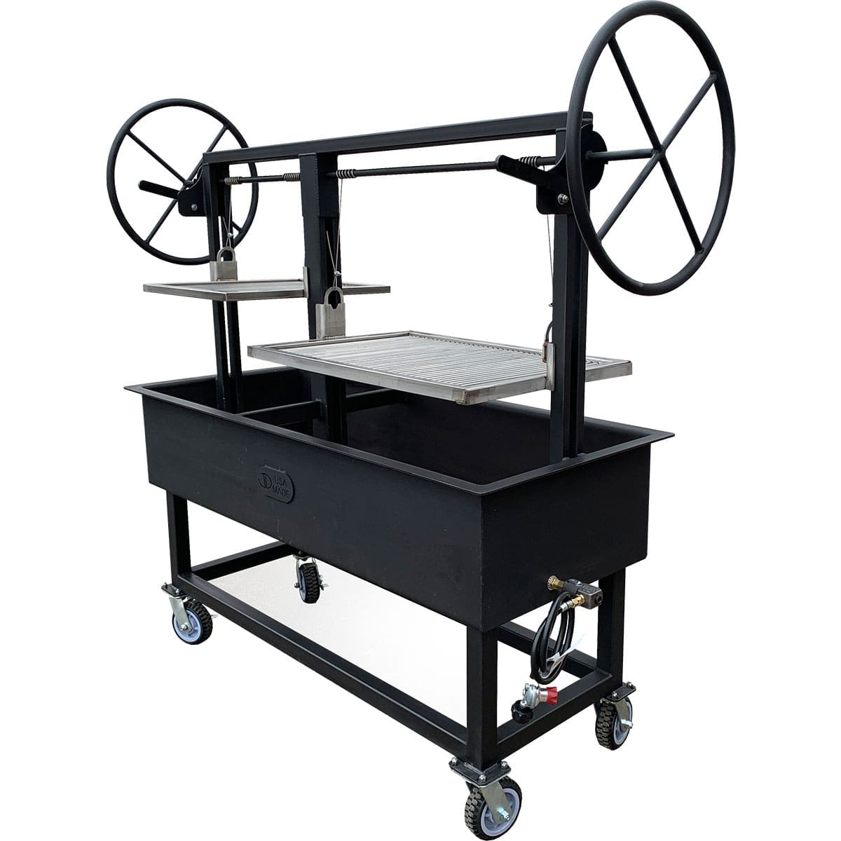 Installing Round Wheel Dual Crank