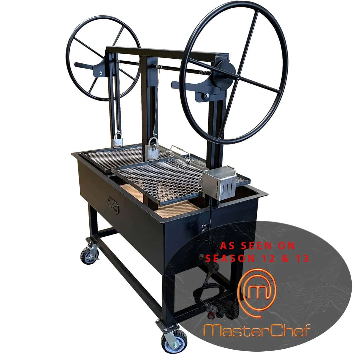 60 inch santa maria grill as seen on master chef season 12 and 13