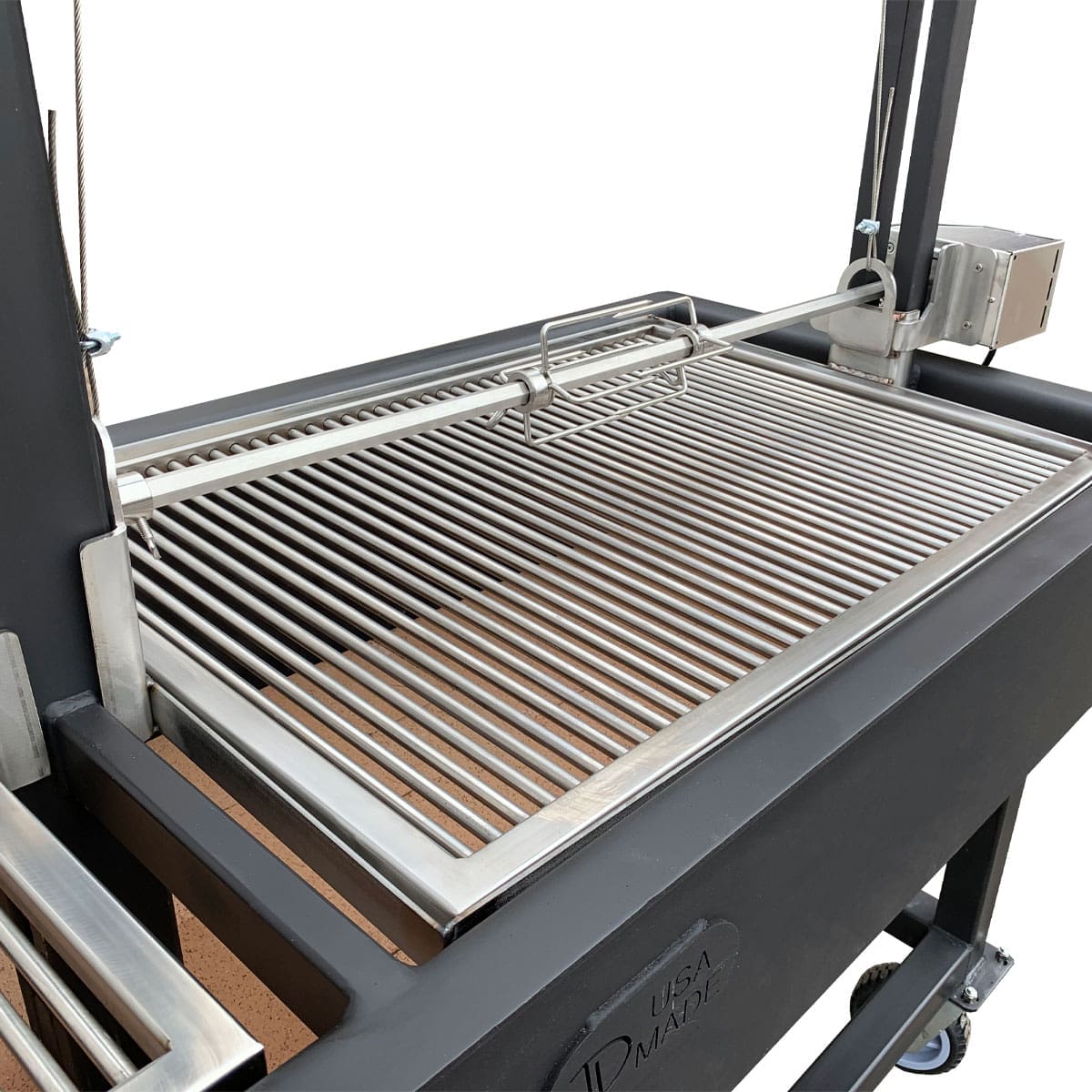 Installing Round Wheel and Clamps
