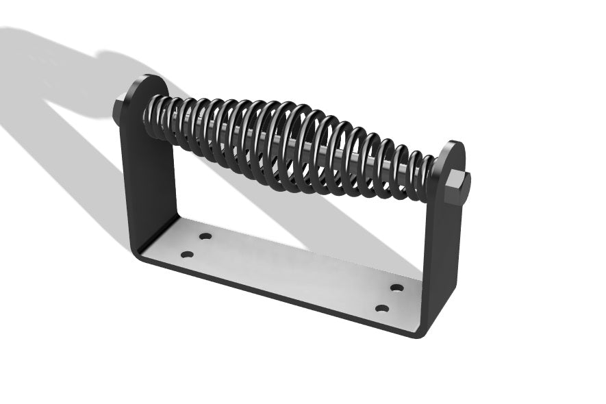 Bolt On Ugly Drum Smoker Handle
