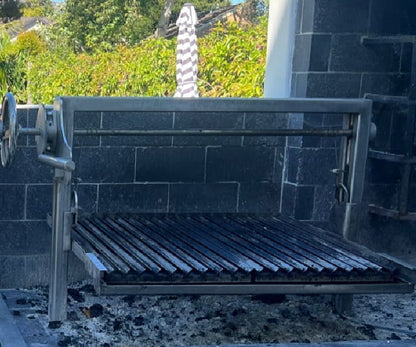 Stainless Santa Maria Grill Bolt In