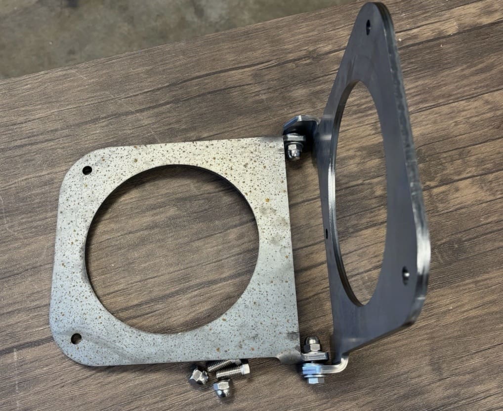 Smoke Stack hinge kit