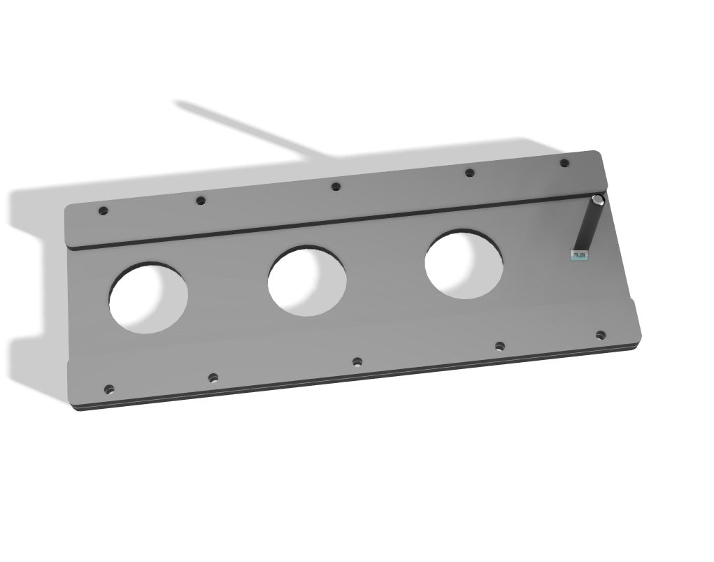 Firebox Air Inlet Slide Damper Kit – Bolt-On or Weld-On Smoker Air Vent
