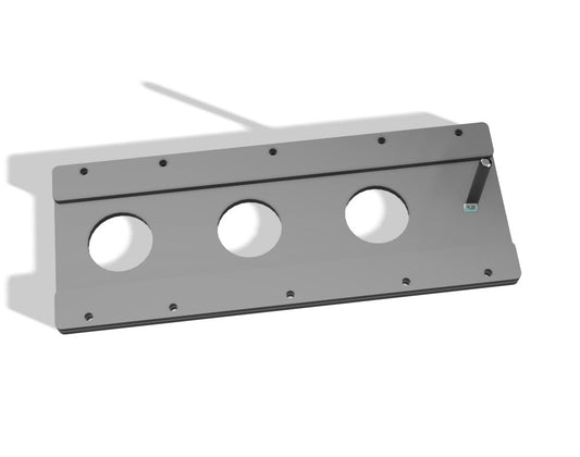 Firebox Air Inlet Slide Damper Kit – Bolt-On or Weld-On Smoker Air Vent