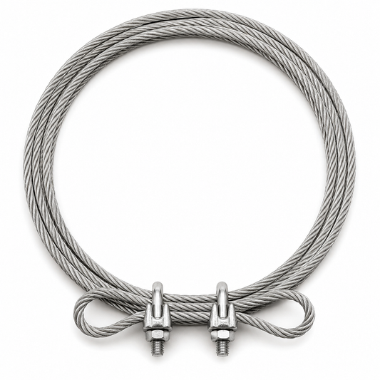 Santa Maria Grill Wire Rope Replacement