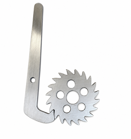 Stainless ratchet 1” bore