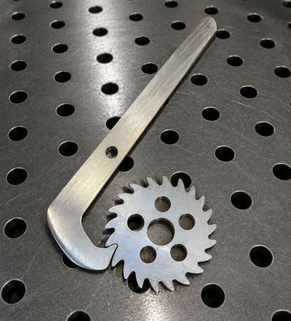 Stainless ratchet 1” bore