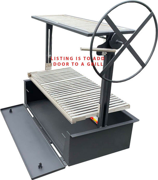 Santa Maria Grill and Argentine Grill Front Door Add on Accessory