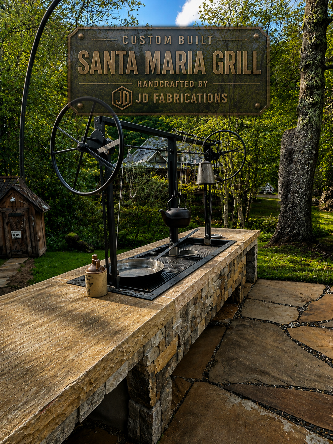 Santa Maria Drop In Frame Insert - Dual Crank Steel