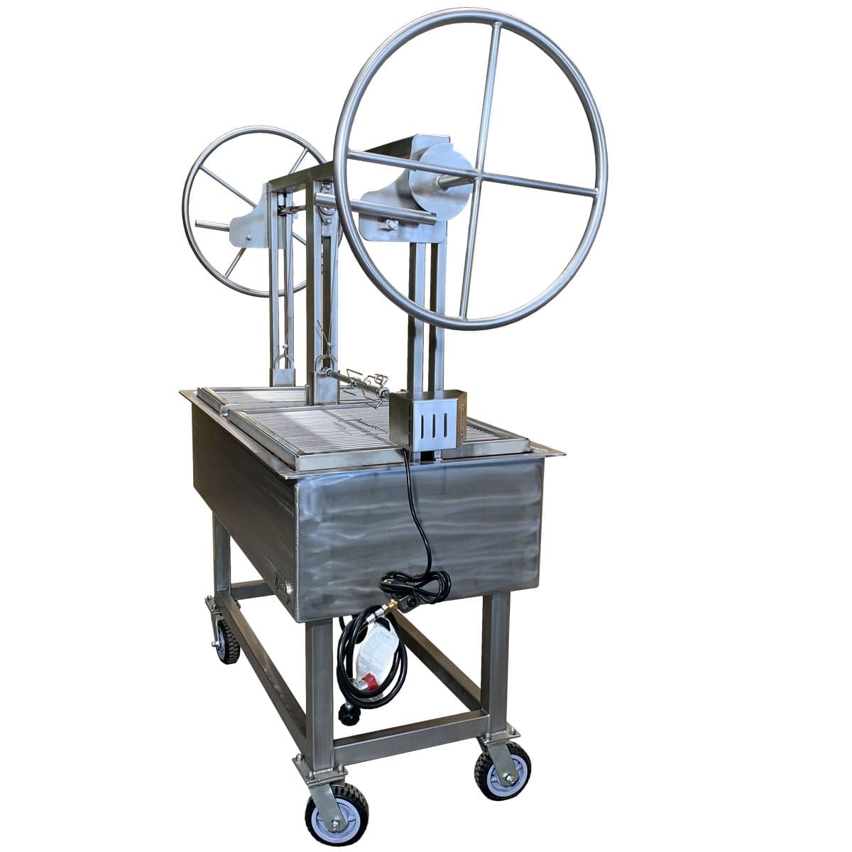 Santa Maria Stainless Steel Grill with Rotisserie