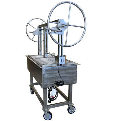 Santa Maria Stainless Steel Grill with Rotisserie