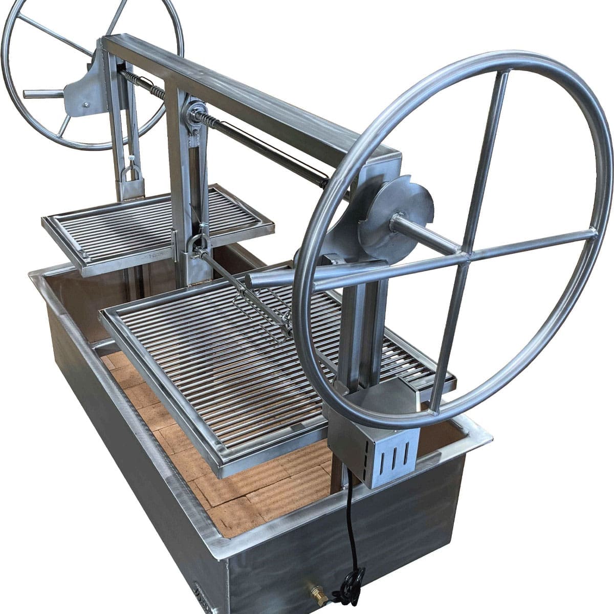 Santa Maria Drop In Firebox BBQ Grill – JD Fabrications Inc