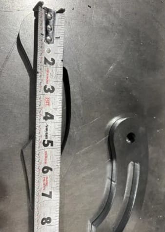 Heavy Duty Weld on Hinges for BBQ Grill Smoker