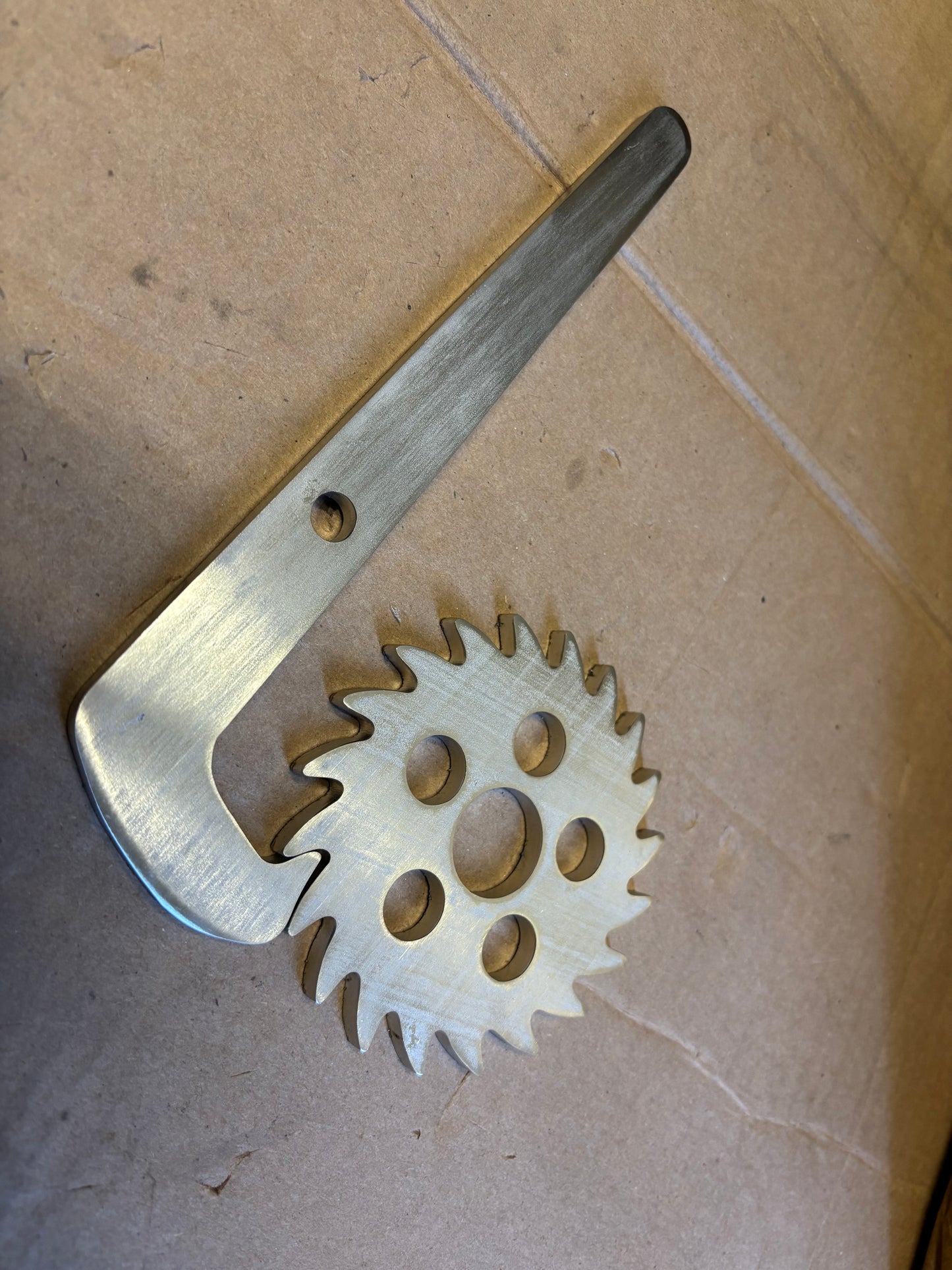 Stainless ratchet 1” bore