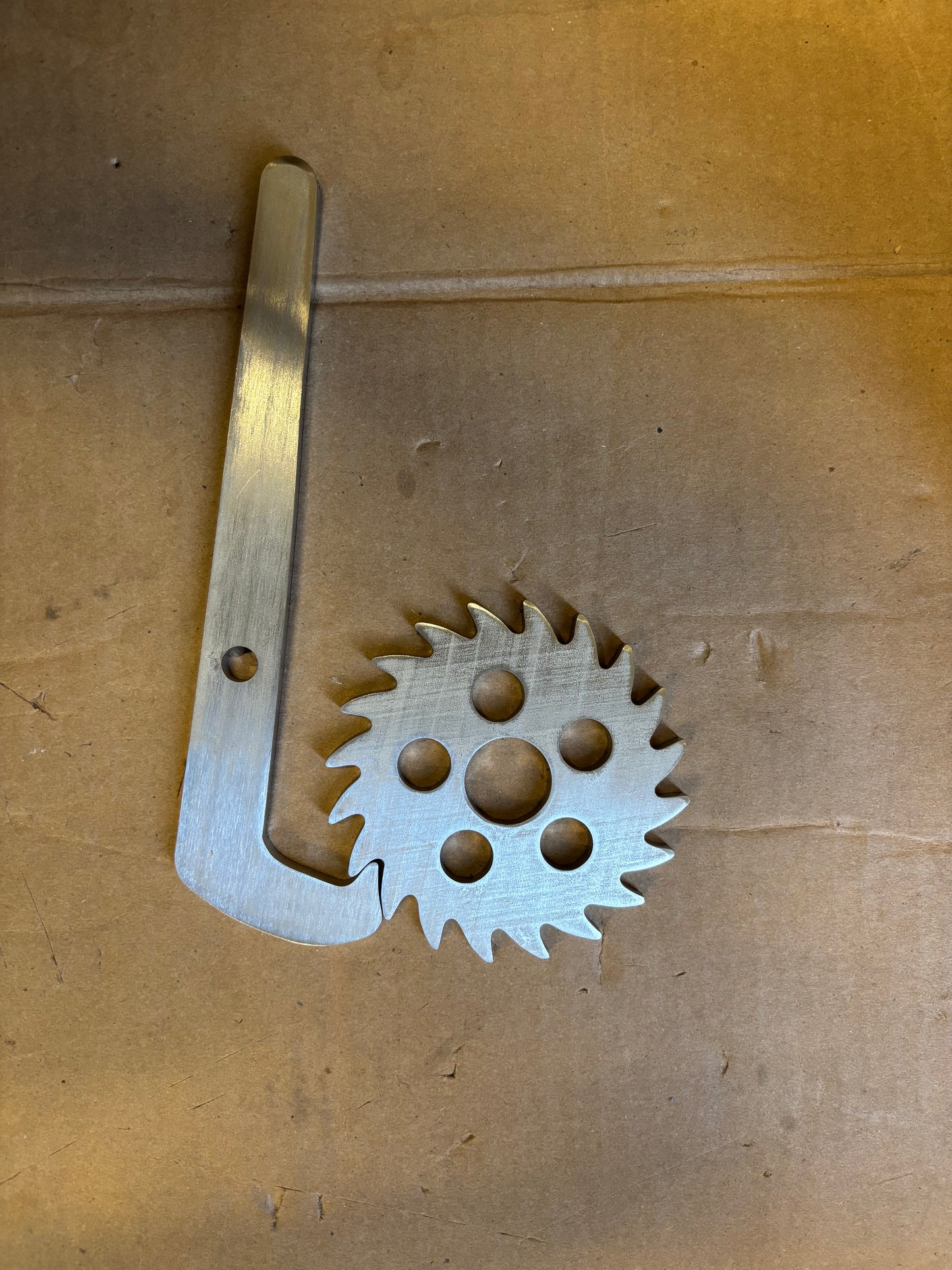 Stainless ratchet 1” bore