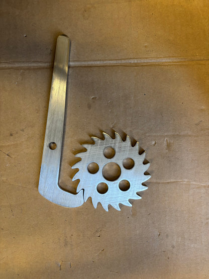 Stainless ratchet 1” bore