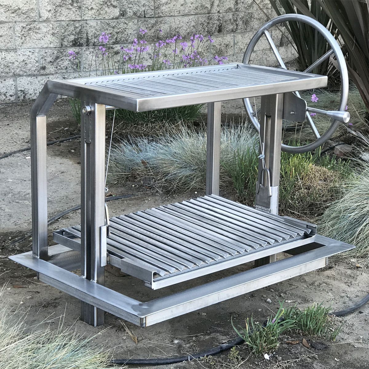Argentinian inspired Gaucho grill handmade in the USA