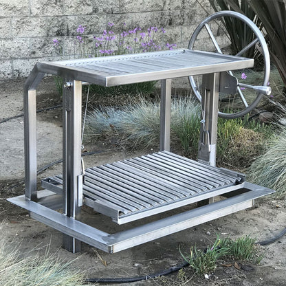 Argentinian inspired Gaucho grill handmade in the USA