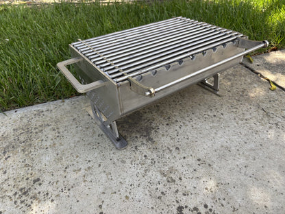 Stainless Hibachi Grill built in USA