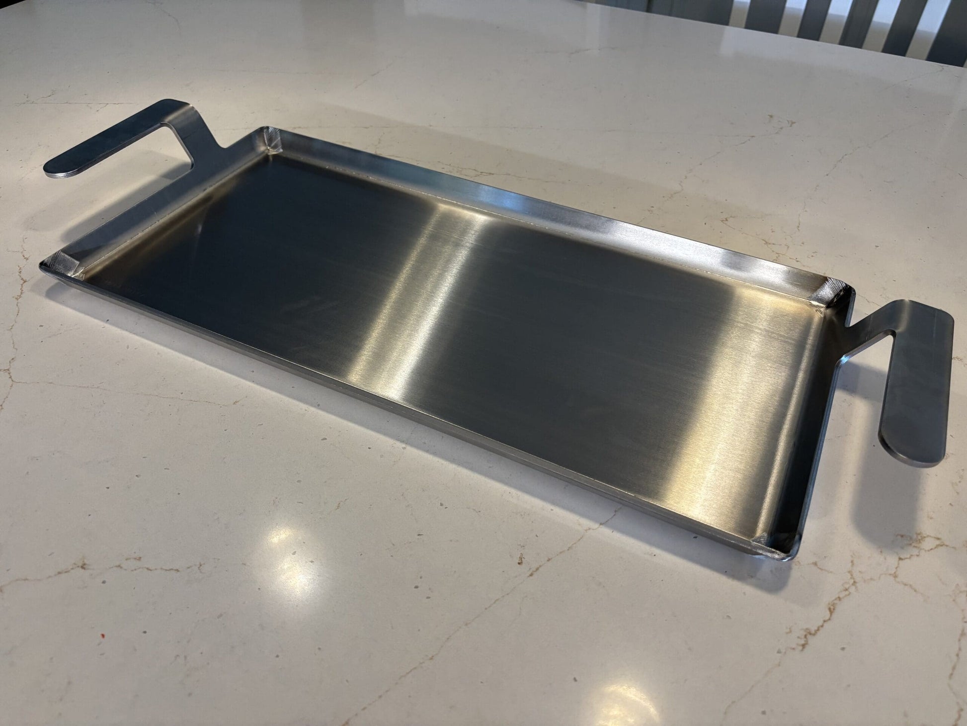 Stainless Griddle for Santa Maria or Argentine Style Grill
