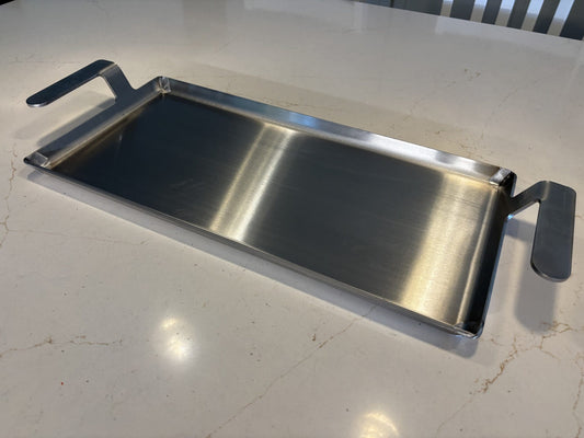 Stainless Griddle for Santa Maria or Argentine Style Grill