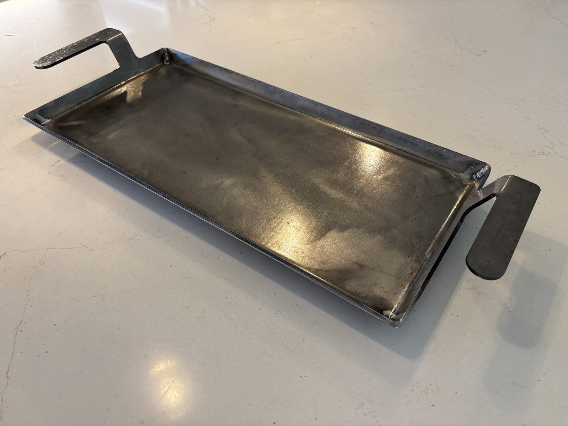 Steel griddle for Santa Maria Argentine grills