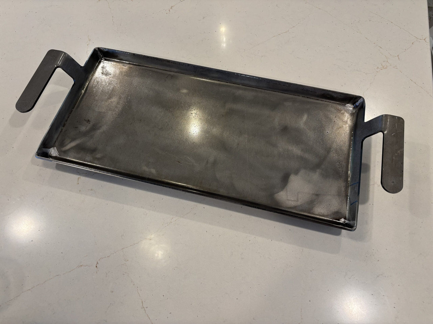 BBQ Grill Griddle Steel version Great addition for outdoor grilling