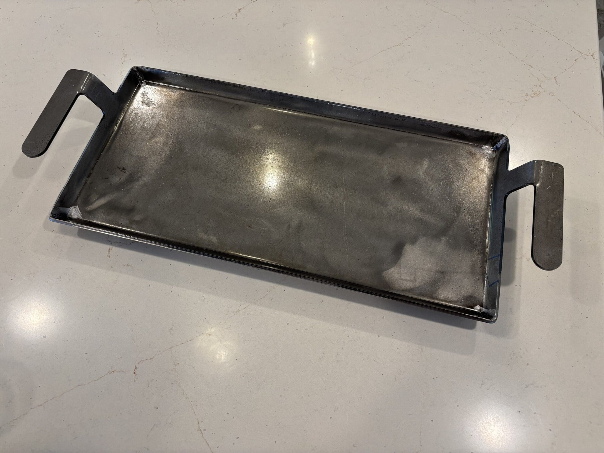 BBQ Grill Griddle Steel version Great addition for outdoor grilling