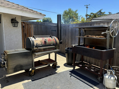 Offset Smoker