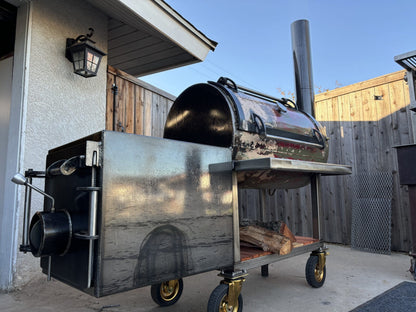 36 inch offset firebox Smoker