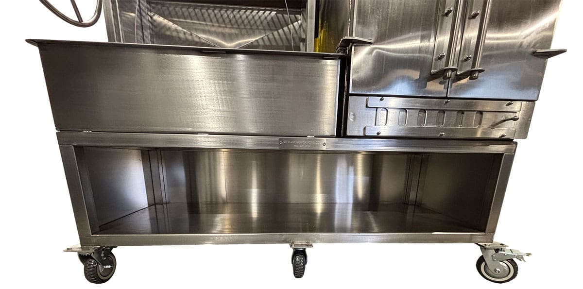Argentine Grill Smoker Combo