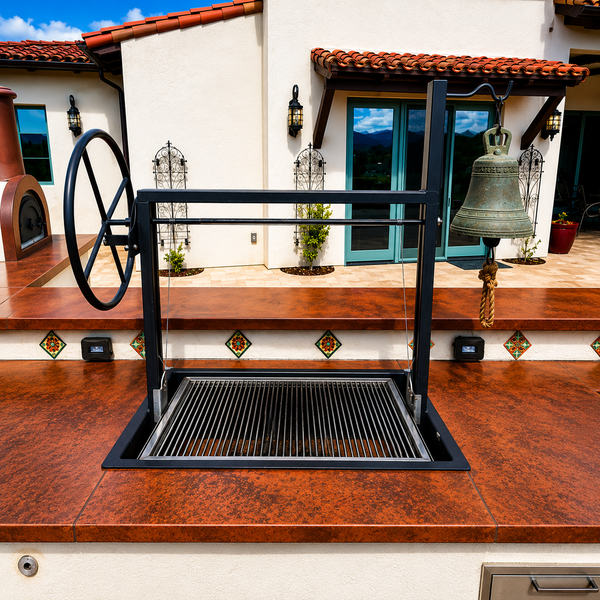 36" Santa Maria Drop In Firebox Insert In Stock