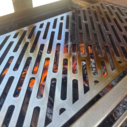 Laser Cut Stainless Steel Grill Grate For Santa Maria Grills