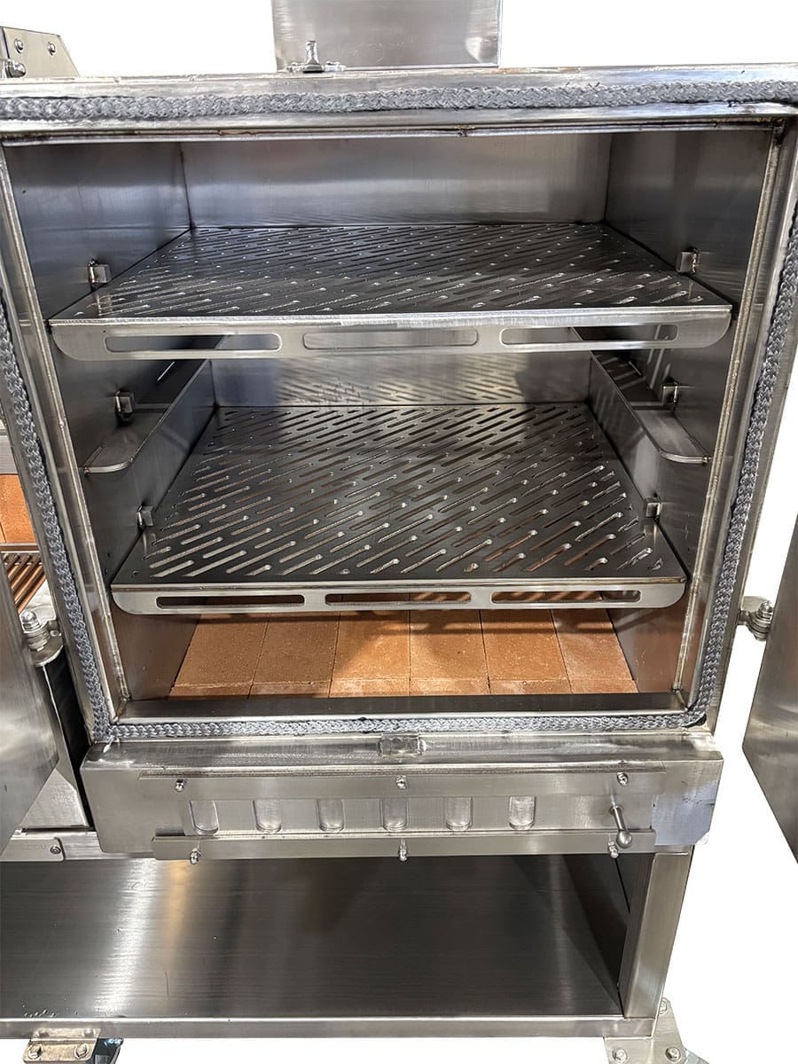 Argentine Grill Smoker Combo
