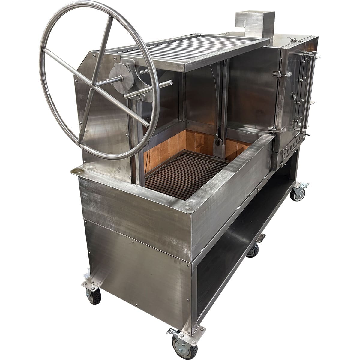 Full Wind Block For Argentine Grills