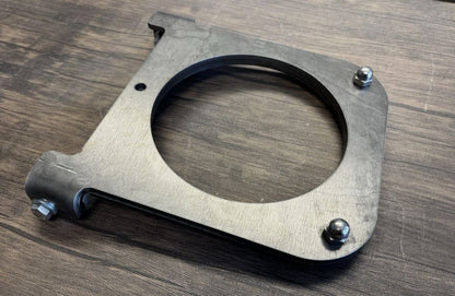 8" Pipe Stack Smoker Grill Hinge System – Breakaway Design for Easy Storage