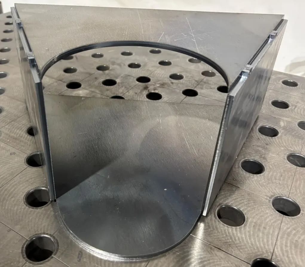 DIY Weld-It-Yourself BBQ Grill Smoker Collector – Fits 6.625" Pipe 250-500 gallon